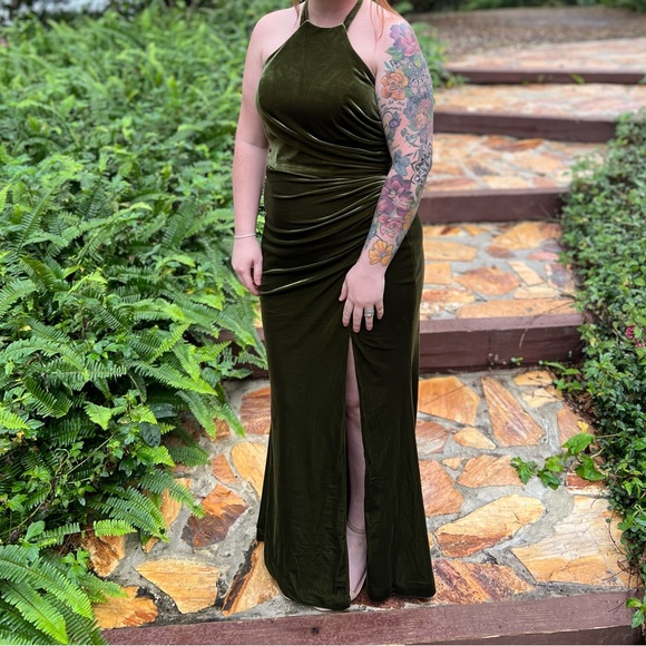 Fallon Velvet Dress | Made To Order
